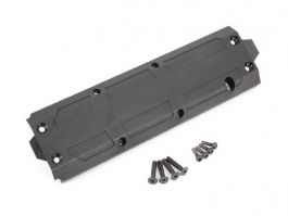 Traxxas 3922A Fahrgestell – Langer Radstand, Für E-Maxx, 117 Teile – Nylon, Grau – Ersatz- Oder Upgrade-Teil
