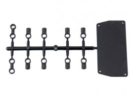 Mugen Original Kugelköpfe – 7 Mm, Für RC-Modelle Von Mugen Seiki