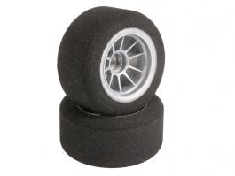 Contact 1:10 Komplettrad Für RC Formel 1 – Moosgummi, 30 Shore, 63 Mm