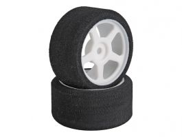 Sp Racing Gomme spugna 1/10 Touring 37sh 26mm - PITLANE SIM RACE