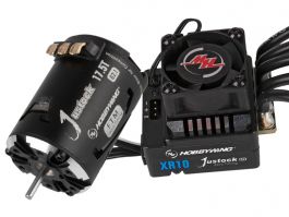 Hobbywing XERUN Justock Combo XR10 G3S ESC + 17.5T Brushless G2.1 Motor  2450kV