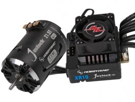 Hobbywing Xerun Justock Combo G3S 21.5T 2050kV | Motore E ESC Per 1:10 Crawler F1
