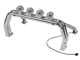 TRAXXAS Arceau chrome avec kit led TRX-4 Chevrolet K10 9262X #TRX9262X - Gulliver RC Control