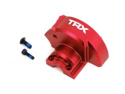 Traxxas Getriebe-Abdeckung Alu rot Maxx Slash TRX10287-RED