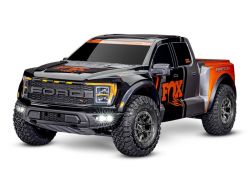 Traxxas Ford F-150 Raptor-R Ultimate VXL4S schwarz FOX1 Edition RTR 1:10 Pickup Truck Brushless ohne Akku/Lader