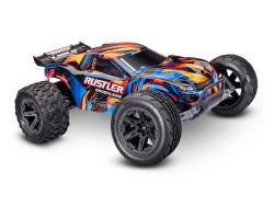 Traxxas Rustler 2WD Brushless VX3 RTR 1:10 Stadium Race Truck 
