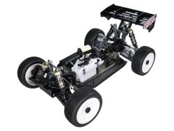 600024 Serpent SRX8 Gen4 Nitro Buggy 1:8 Chassis 4WD Kit Spec