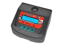 Team Corally Ultra-X 80 AC/DC Balance Charger  80W - 1-6S Lixx - 1-15 Nixx - 2-20V PB EU Version
