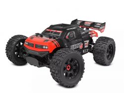 Team Corally - PUNISHER 4 - RTR - Rot - 4S Brushless Power (ohne Batterien + Ladegerät)