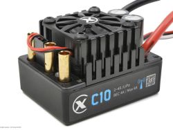 XC ESC Car Controller C10 G2 120A 2-4S Sensorless - Wireless APP Waterproof
