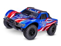Traxxas Slash 4x4 40TH Edition RTR VX3 Brushless HD ohne Akku/Lader 1/10 Short-Course Truck TRX68454-4-40TH