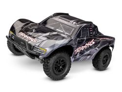 Traxxas Slash 4x4 schwarz RTR VX3 Brushless HD ohne Akku/Lader 1/10 Short-Course Truck