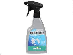 MOTOREX Quick Cleaner kaufen | Schnellreiniger ohne Wasser mit Abperleffekt