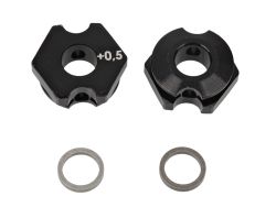 Mugen MTC3 Aluminium Radmitnehmer +0,5mm (2) A2250/+05