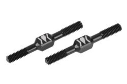 Mugen Spurstangen (28mm) Aluminium MTC3, A2806-B