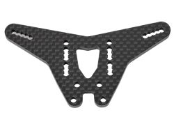 Mugen MSB1 CFRP Kohlefaser Dämpferbrücke +2 hinten (1) B2504-B