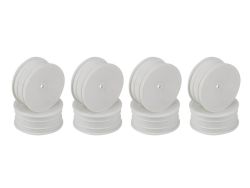 Mugen MSX1 4WD-Felgen vorne 2,2in, 12-mm-Sechskant, weiß, 8 Stück B3901W/8