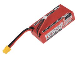 Team Corally Sport Racing 50C LiPo Akku – 2500mAh – 7.4V (Shorty 2S) 