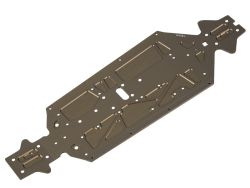 Mugen Performance Chassis +4 mm MBX8R ECO, E2437
