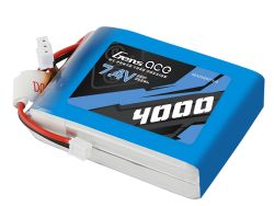 Gens Ace LiPo RX Akku 2700mAh 7.4V 2S1P für Sender ( Futaba, Spektrum)
