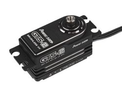 Power HD GTS-2 HV Brushless Low Profile Servo mit Aluminiumgehäuse 8.4V 23kg 0.065sec