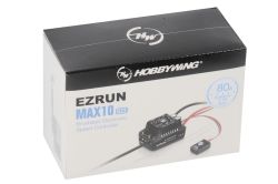 Hobbywing Ezrun MAX10 G2S Regler 80 Amp, 2-3s LiPo, BEC 5A, HW30102700