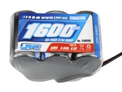 LRP XTEC RX-pack Hump 2/3A NIMH BEC 6.0V 1600mA #430600