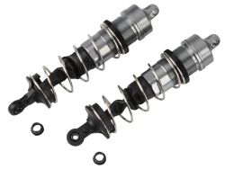 LRP S8 Rebel BX/BXe - Aluminium BigBore Dämpfer Satz vorne (2 Stk)