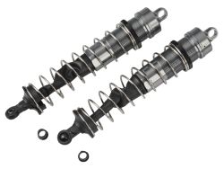 LRP S8 Rebel BX/BXe - Aluminium BigBore Dämpfer Satz hinten (2 Stk)
