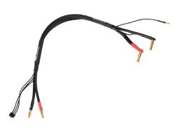 LRP Ladekabel Lipo 2S - 35cm - 4mm / EHR to 4 / 5mm / 2mm (#65899)