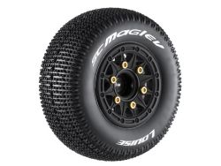 Louise RC Komplettrad SC-Maglev Soft 12/14/17mm – Short Course Reifen & Felgen