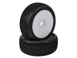 PCW2001-S1 Procircuit Komplettrad H-BLOCK V2 1:8 Buggy RC Reifen # S1 Super Soft