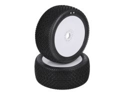 PCW2005-S1 Procircuit Komplettrad KAMIKAZE V2 1:8 Buggy RC Reifen # S1 Super Soft