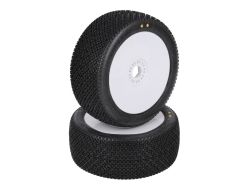 PCW2005-S2 Procircuit Komplettrad KAMIKAZE V2 1:8 Buggy RC Reifen # S2 Soft