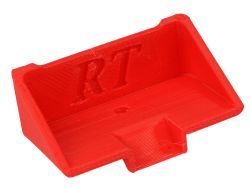 RT Frontspoiler Flex für 1:8 Mugen MBX8R/TR – 3D-gedruckt in edlem Rot