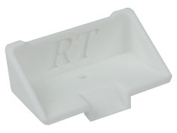 RT Frontspoiler Flex für 1:8 Mugen MBX8R/TR – 3D-gedruckt in edlem Weiß