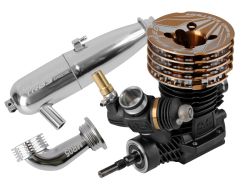 OS Speed R21 Shimo Edition 3 Nitro On-Road Motor als TR03 EFRA2196/MR05 Race Combo L-OS1FG01