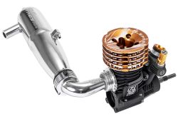 OS Speed R21 Shimo Edition 3 Nitro On-Road Motor als TR03 EFRA2196/MR05 Race Combo L-OS1FG01