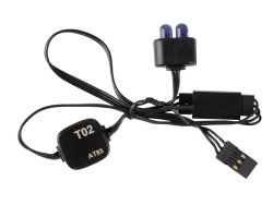 SkyRC LapWiz T02 Enhanced Signal Transponder SK500048-03 für RC-Modelle
