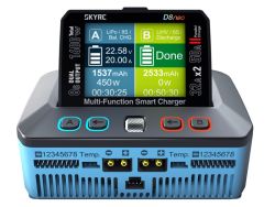 SkyRC D8neo Multifunktions-Ladegerät – 2-Kanal Power Charger mit bis zu 1600 W und 32 A