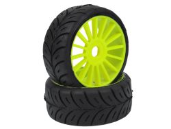 SP 1:8 Komplettrad GT Hohlkammer Profil # F7 Wet Ultra Soft Mischung