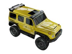 Bittydesign W464 1:18 Lexankarosserie für Traxxas TRX-4M – Pre-Cut, Heckspoiler, Unlackiert, RC Karosserie