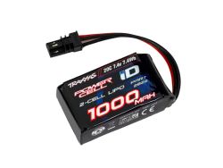 Traxxas LiPo TRX-4M Akku 1000mAh 7,4V 2-Zellen 20C (MID Stecker) TRX2822