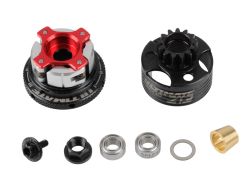 Ultimate RC Buggy 1:8 Kupplung mit Stahl Schwungrad als COMPAK V4 PRO2 B10 Set samt Glocke 13Z + Kugellagern