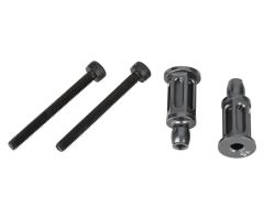 Ultimate RC Stoßdämpfer Abstandshalter +5 mm aus Aluminium