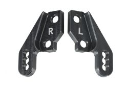 Ultimate RC Anlenkungshebel Mugen L+R Aluminium 7075 Buggy 1:8 MBX8/8R