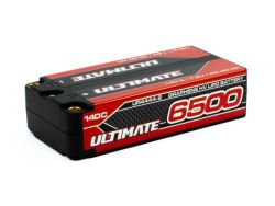Ultimate Graphene LiPo RC Hardcase Shorty Akku 7.6V 6500mAh 140C Rate 5mm Buchse