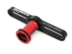 UR8404X-2 Ultimate RC 17mm Radmutternschlüssel mit Nut-Lock-System