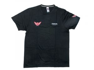 REDS Racing T-Shirt (L) # schwarz