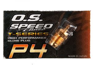 OS Speed Tuned Glühkerze Turbo P4 (Hot) Gold T-Series L-OS7164273